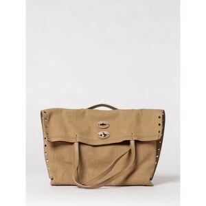 Zanellato Shoulder Bag Woman Beige